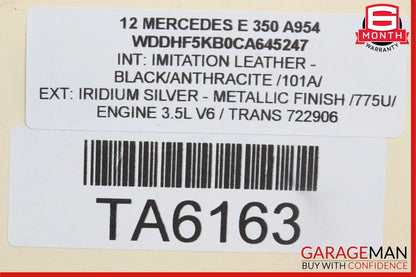 08-14 Mercedes E350 C250 C300 Rear Left Side Door Lock Latch Actuator