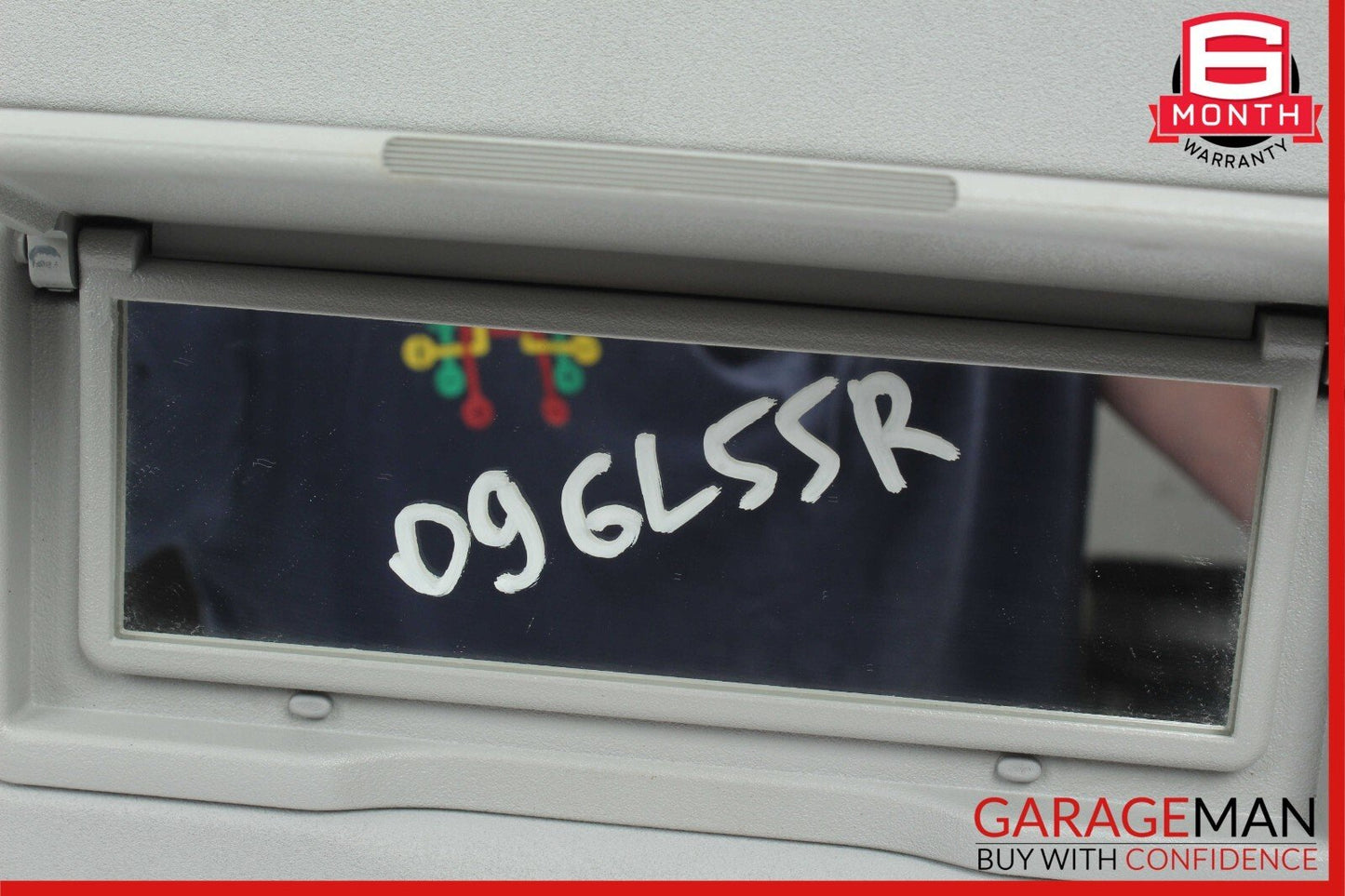 06-12 Mercedes X164 GL550 4MATIC Front Right Side Sun Visor Sunvisor Shade OEM