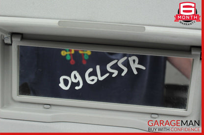 06-12 Mercedes X164 GL550 4MATIC Front Right Side Sun Visor Sunvisor Shade OEM