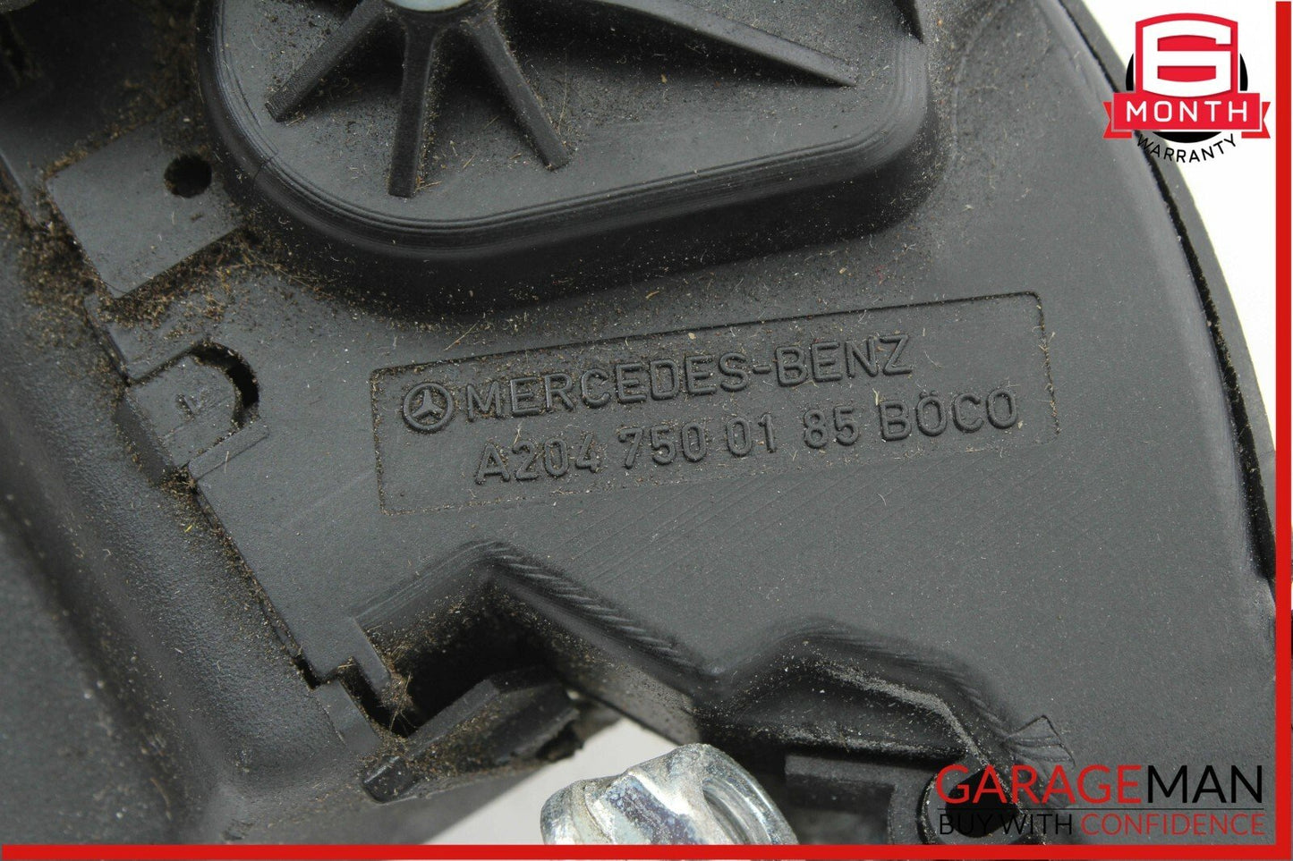 08-15 Mercedes C250 C300 Trunk Lid Lock Latch Actuator w/ Cylinder Mechanism