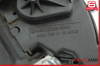 08-15 Mercedes C250 C300 Trunk Lid Lock Latch Actuator w/ Cylinder Mechanism