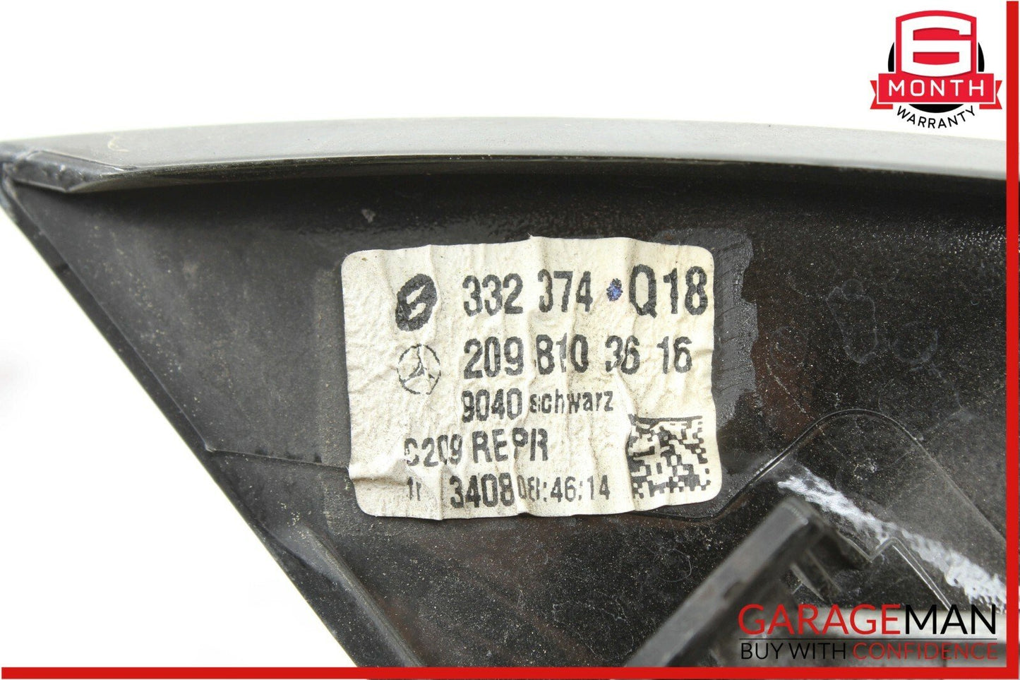 03-09 Mercedes W209 CLK350 CLK63 AMG Front Right Side Mirror Door Rear View OEM