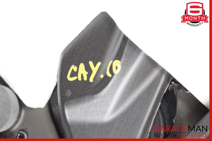 03-10 Porsche Cayenne 955 957 Front Right Side Interior Door Cover Panel Black