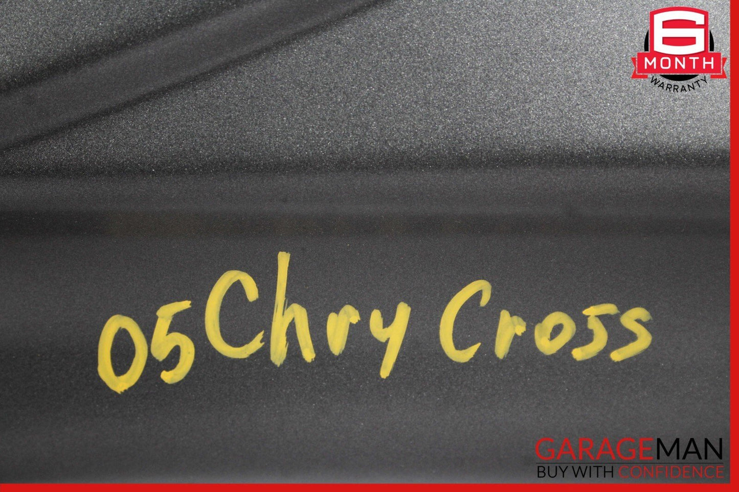 05-08 Chrysler Crossfire Convertible Rear Soft Top Tonneau Shell Cover Panel OEM