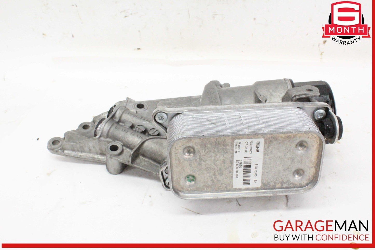 05-13 Mercedes W203 C230 ML350 GL450 Oil Filter Cooler Housing 2721800410 OEM