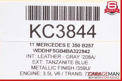 08-14 Mercedes W212 E350 C250 Front Left Driver Side Door Control Module OEM