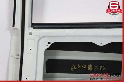 13-19 Mercedes X166 GL450 GL550 GLS550 Rear Right Side Door Shell OEM