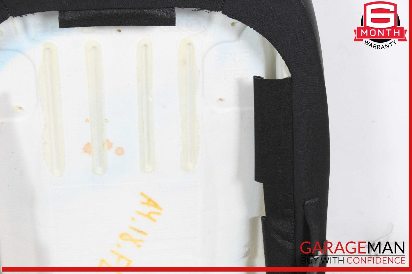 17-24 Audi A4 Top Upper Seat Cushion Front Left Driver Side Black OEM