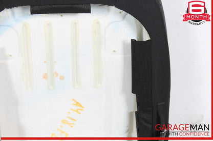 17-24 Audi A4 Top Upper Seat Cushion Front Left Driver Side Black OEM
