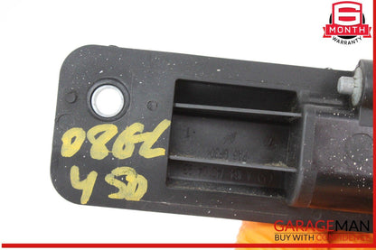 06-13 Mercedes X164 GL450 4MATIC Rear Trunk Lid Liftgate Tail Gate Handle OEM