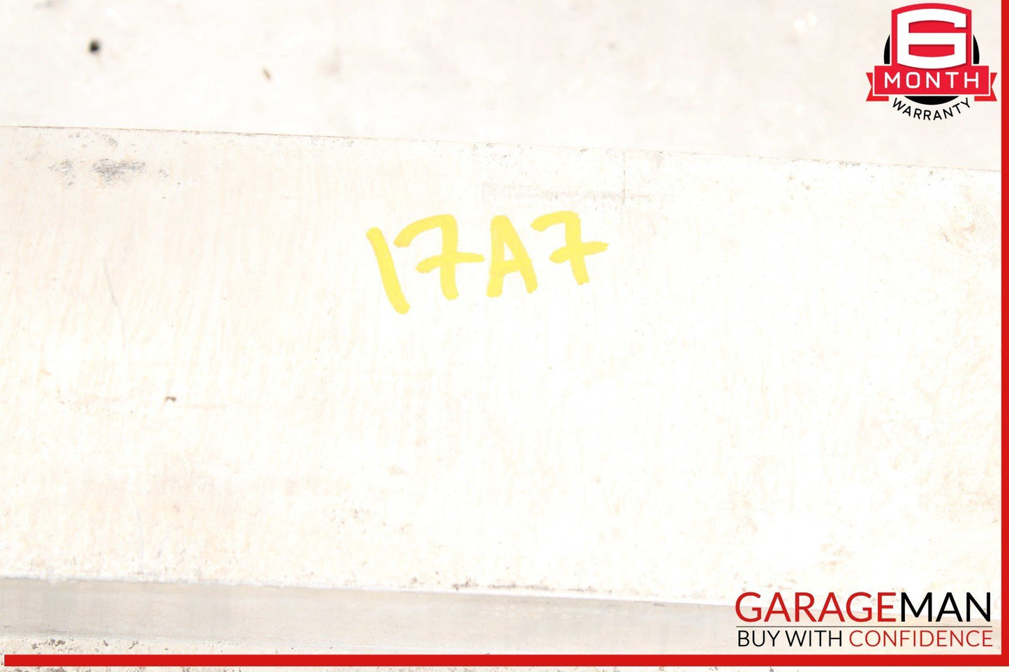 12-18 Audi A7 Rear Bumper Reinforcement Impact Crash Bar Beam OEM