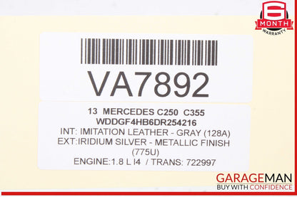 12-14 Mercedes W204 C250 C300 C350 Dash AC A/C Air Vent Grill Right Side OEM