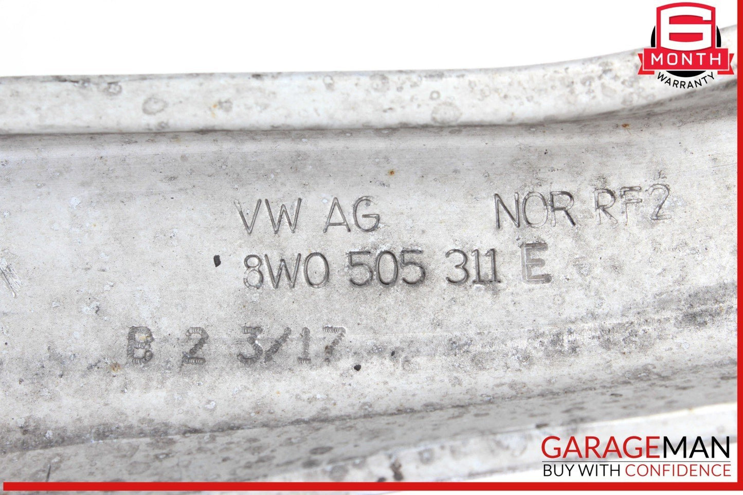 18-24 Audi S5 Rear Left or Rear Right Side Lower Control Arm 8W0505311E OEM