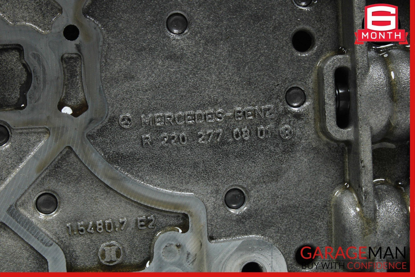 Mercedes W220 S430 S550 7G-Tronic 722.9 Transmission Valve Body 2202770801 OEM