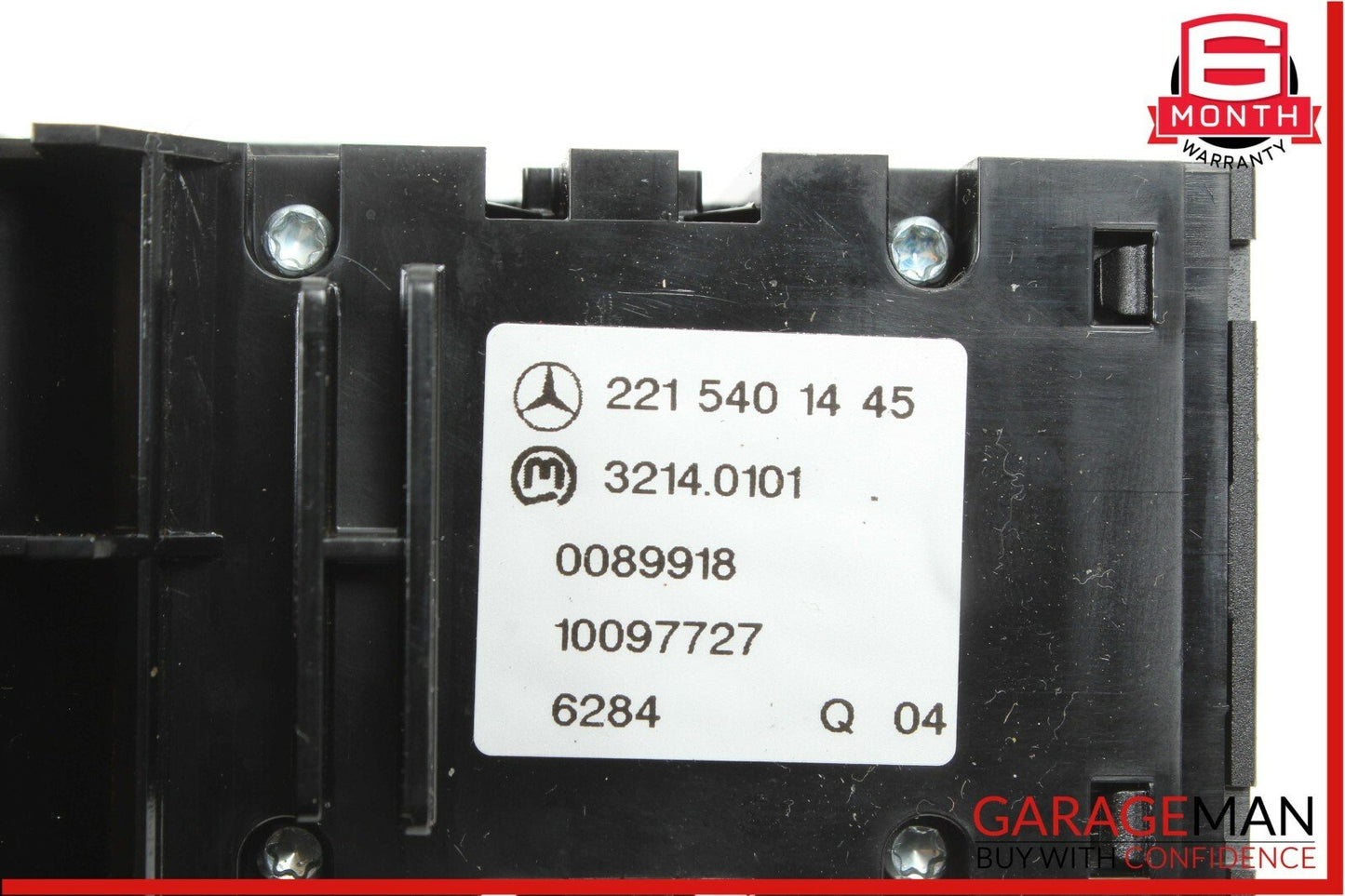 07-13 Mercedes W221 S550 Electronic Park Parking Switch Control Button Module