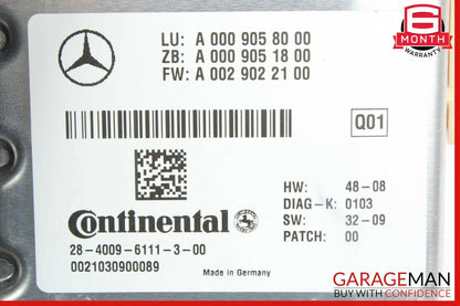 10-13 Mercedes W212 E500 S550 Active Lane Assist Front Camera Multi Purpose OEM