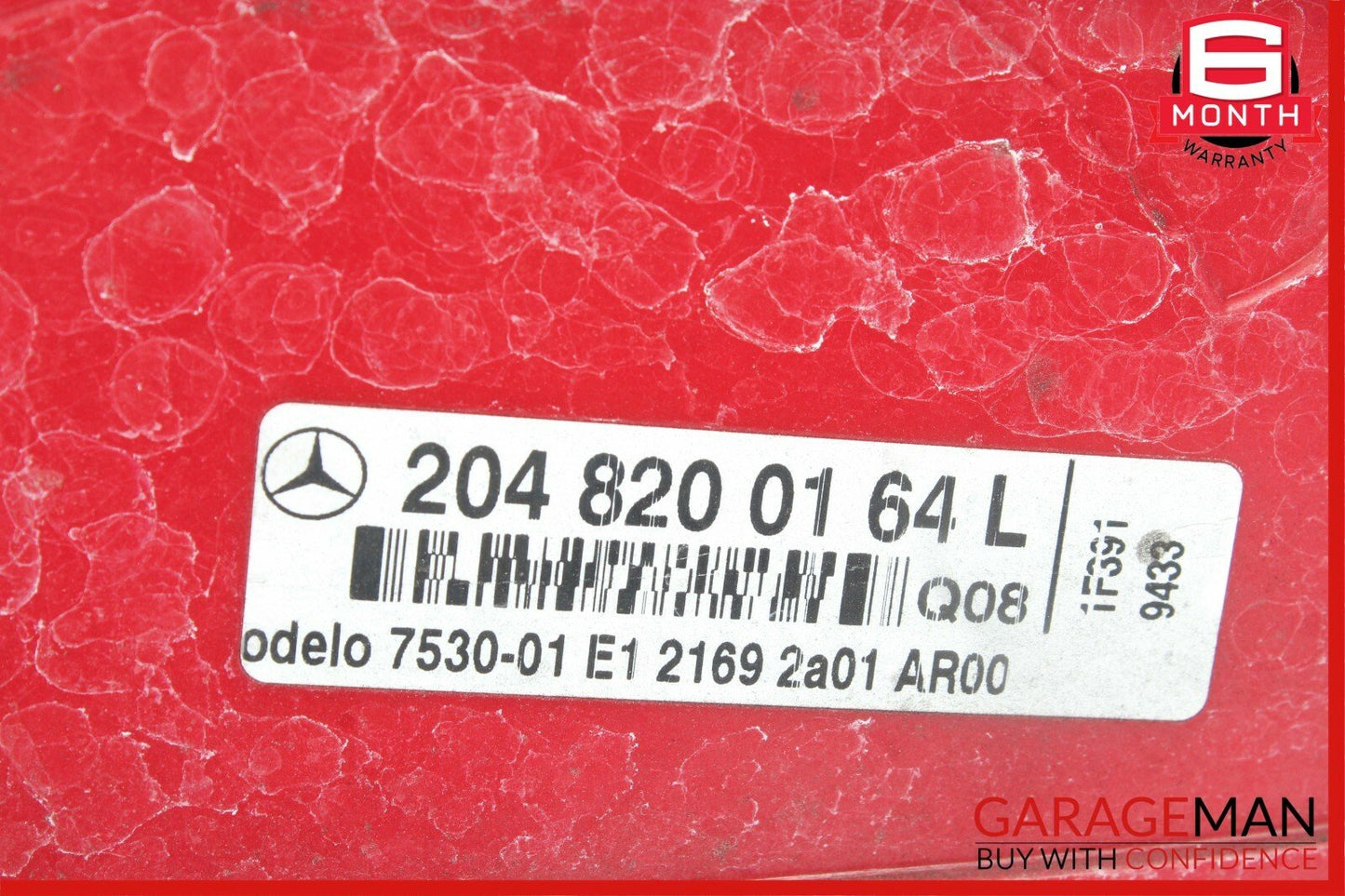 08-11 Mercedes W204 C250 C350 Sedan Rear Left Side Taillight Tail Light Lamp OEM