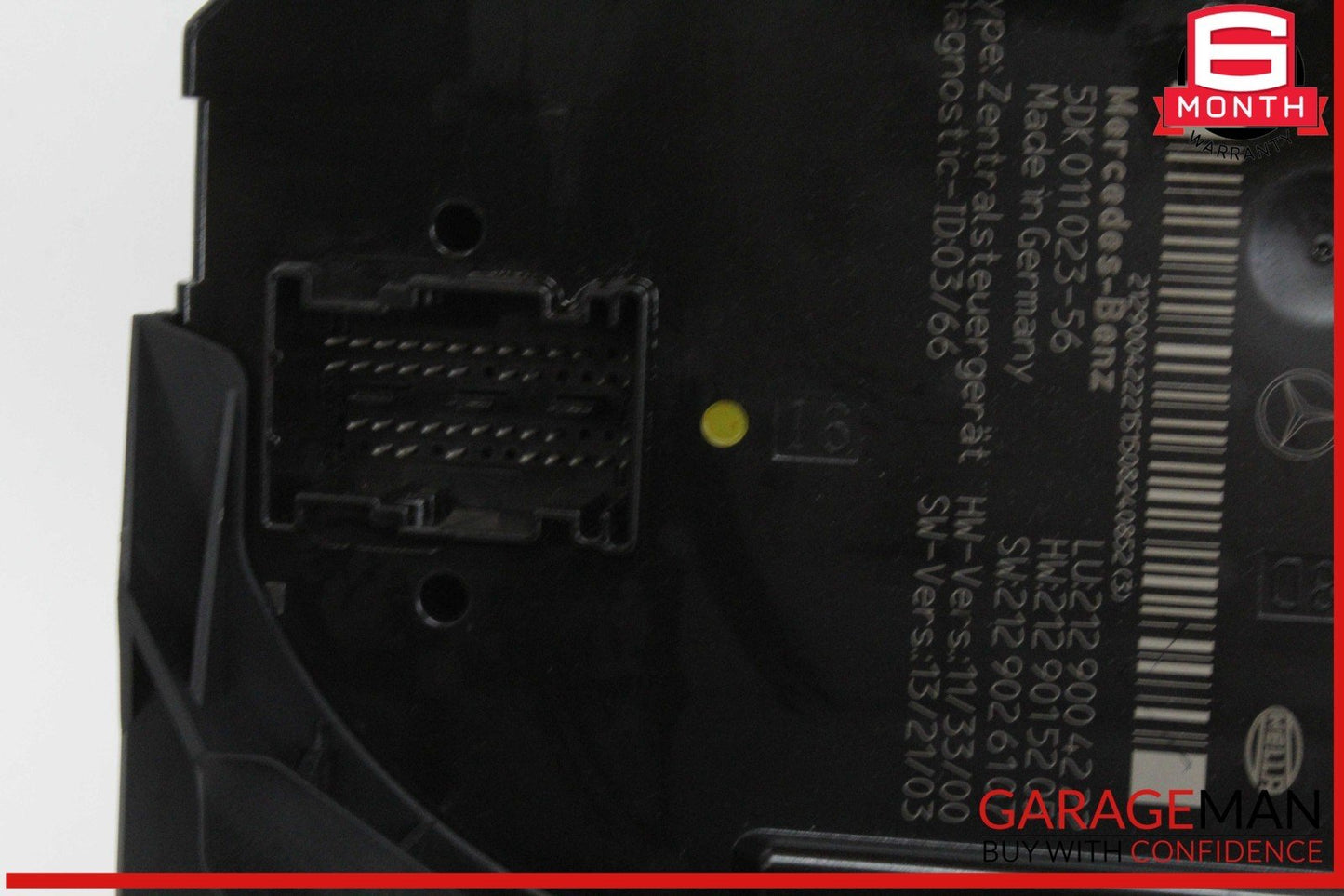 11-17 Mercedes W207 E400 E550 Convertible Rear Fuse Relay Box SAM Assembly OEM