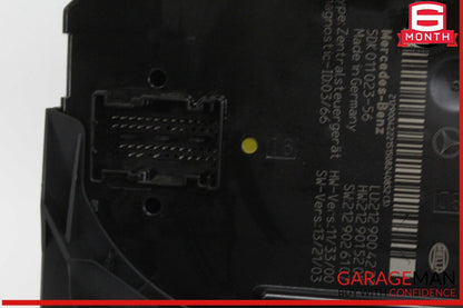 11-17 Mercedes W207 E400 E550 Convertible Rear Fuse Relay Box SAM Assembly OEM