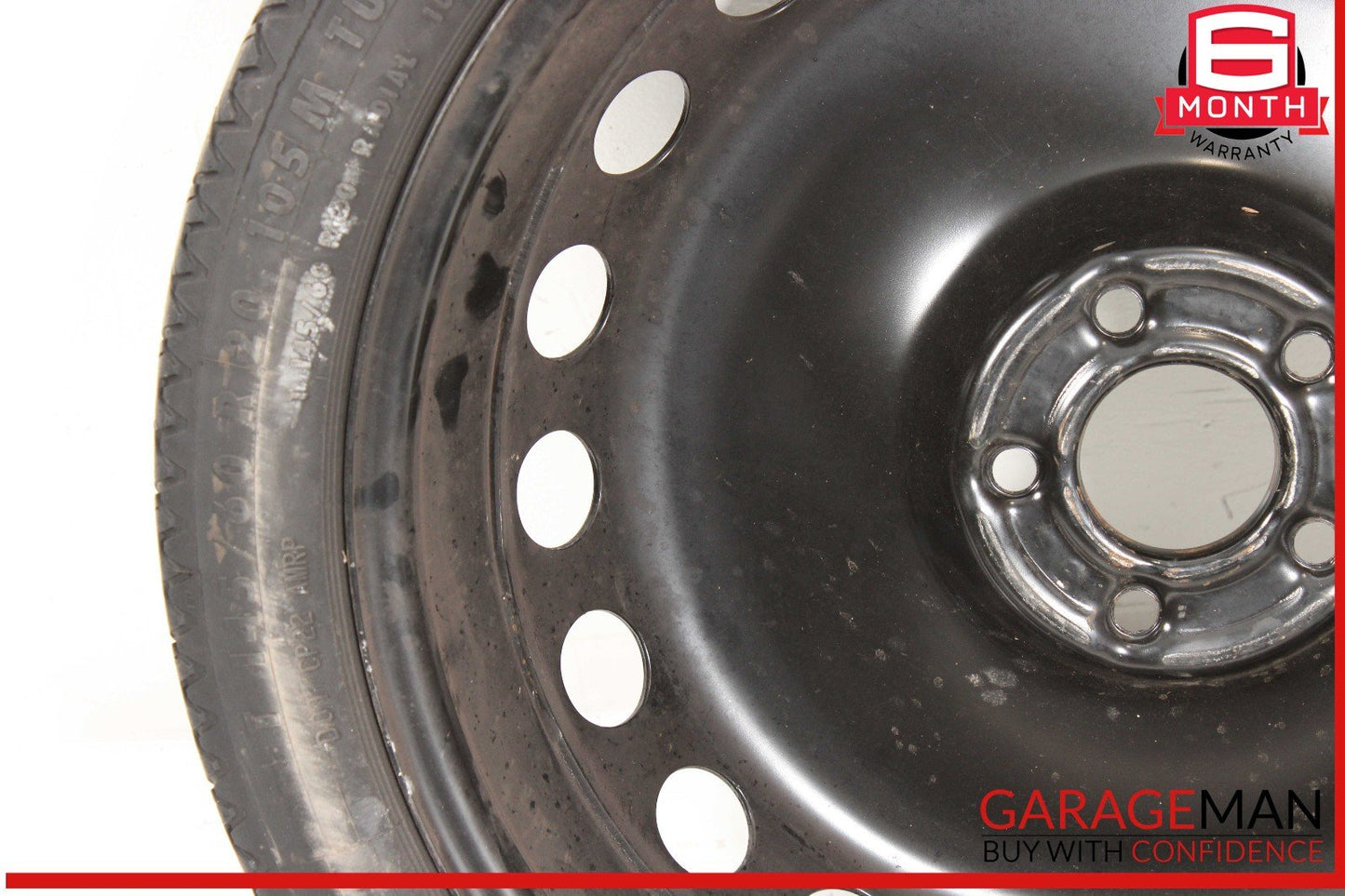12-20 Audi A6 A7 Quattro Emergency Spare Tire Wheel T145/60 R20 105M OEM