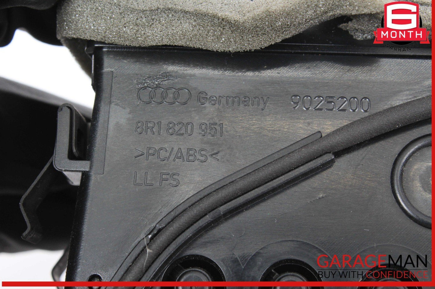 14-17 Audi SQ5 Front Center Dash Dashboard AC A/C Air Vent Grille Grill OEM