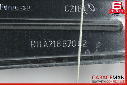 07-14 Mercedes W216 CL550 CL65 AMG Rear Right Passenger Window Regulator Motor
