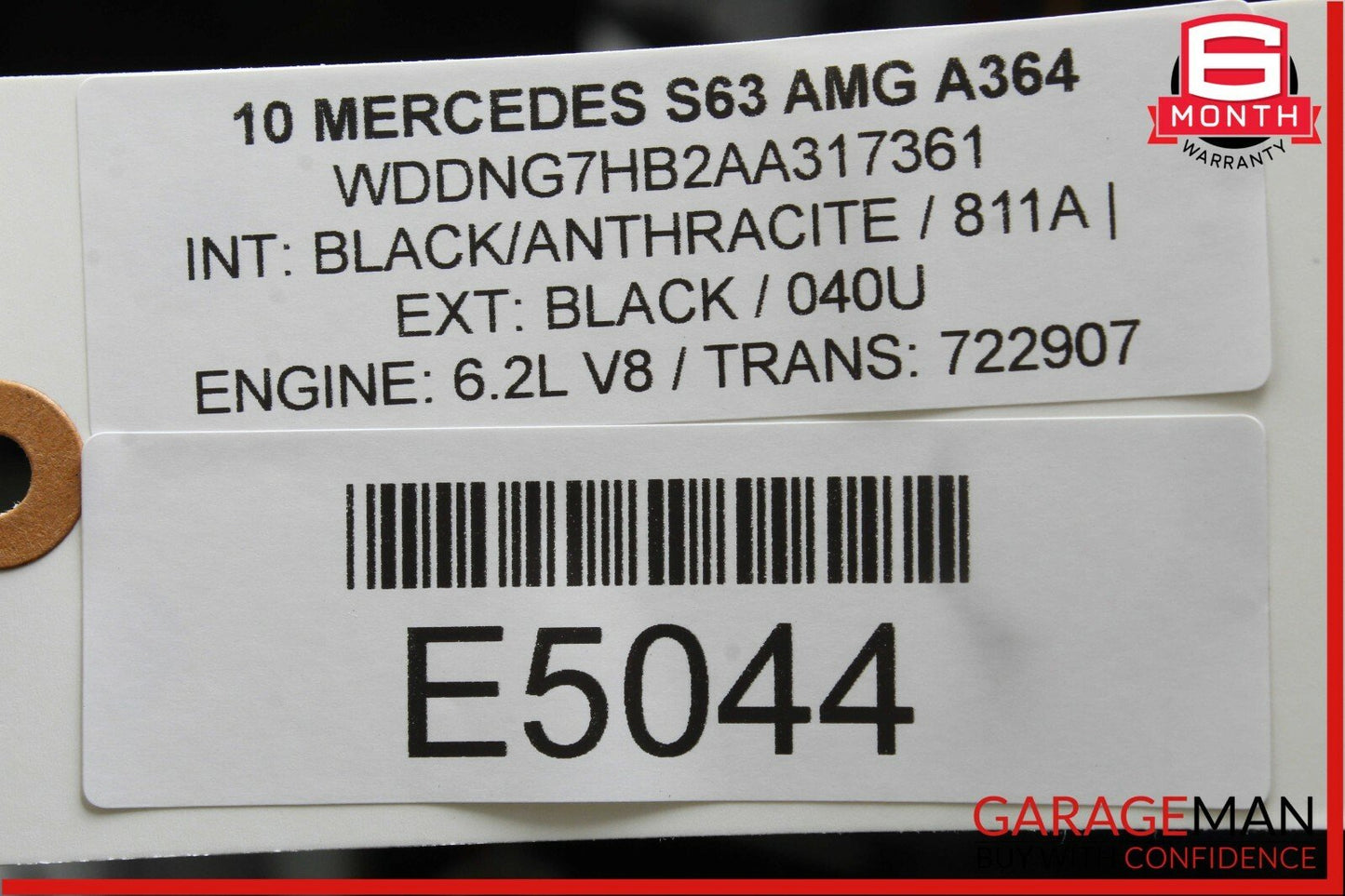 07-13 Mercedes W221 S550 S63 AMG CL600 ABC Hydraulic Suspension Control Module