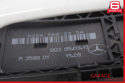 10-16 Mercedes X166 GL450 GLK350 Front Left Exterior Door Handle Keyless Go OEM