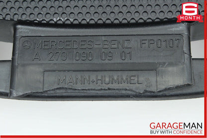 00-06 Mercedes W209 CLK500 E500 SL500 Engine Cover Air Intake Cleaner Filter OEM