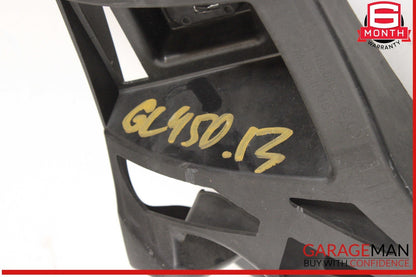 13-19 Mercedes X166 GL450 GL350 Rear Bumper Support Mount Bracket Bar OEM