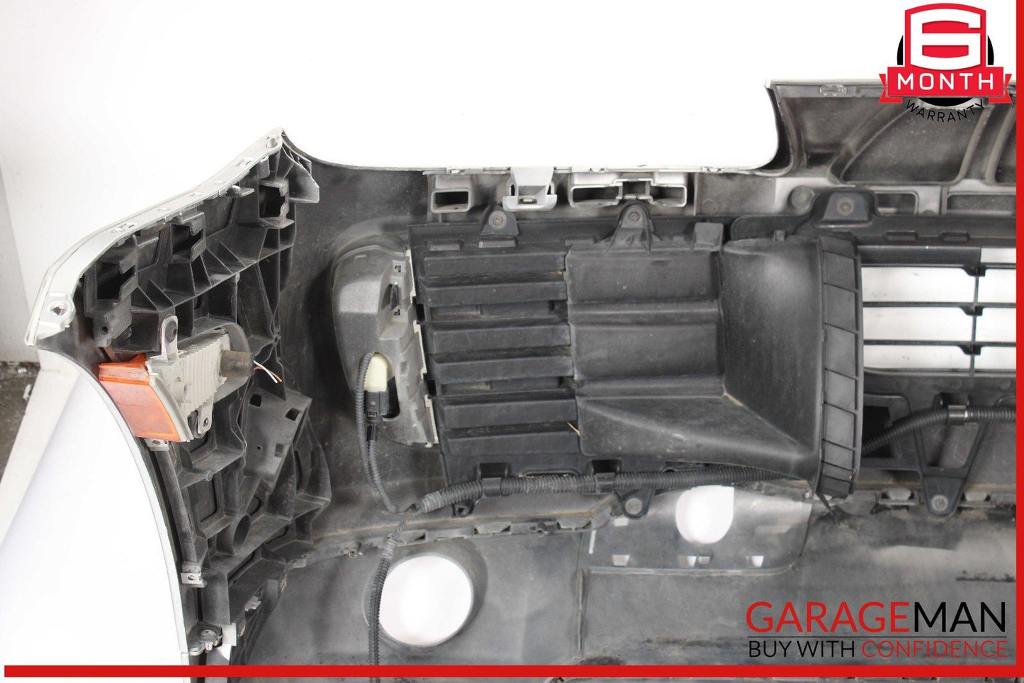 08-10 Porsche Cayenne 957 Front Bumper Cover Panel Assembly OEM