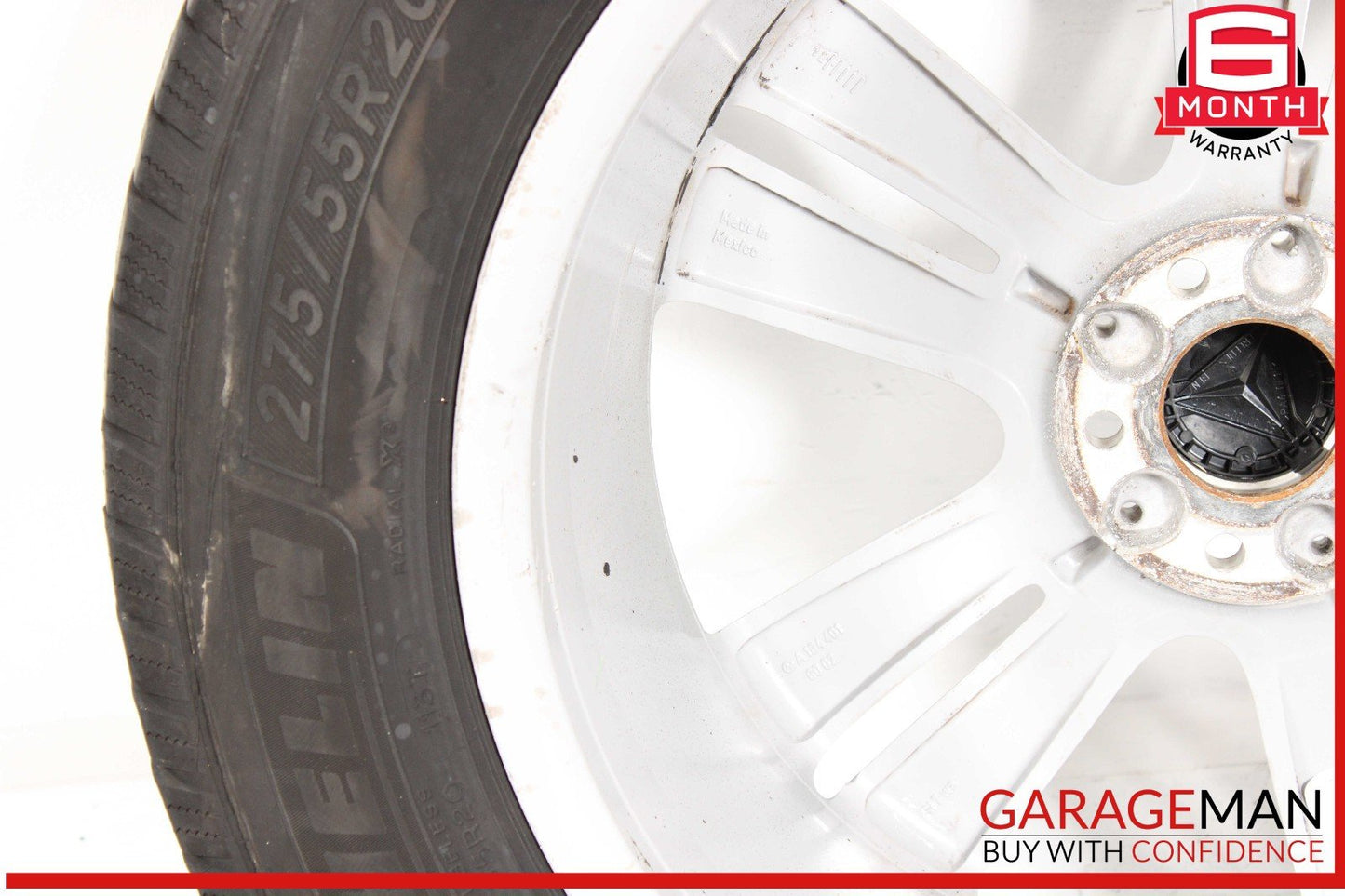 06-12 Mercedes X164 GL450 ML350 Wheel Tire Rim 8.5Jx20H2 ET56 OEM