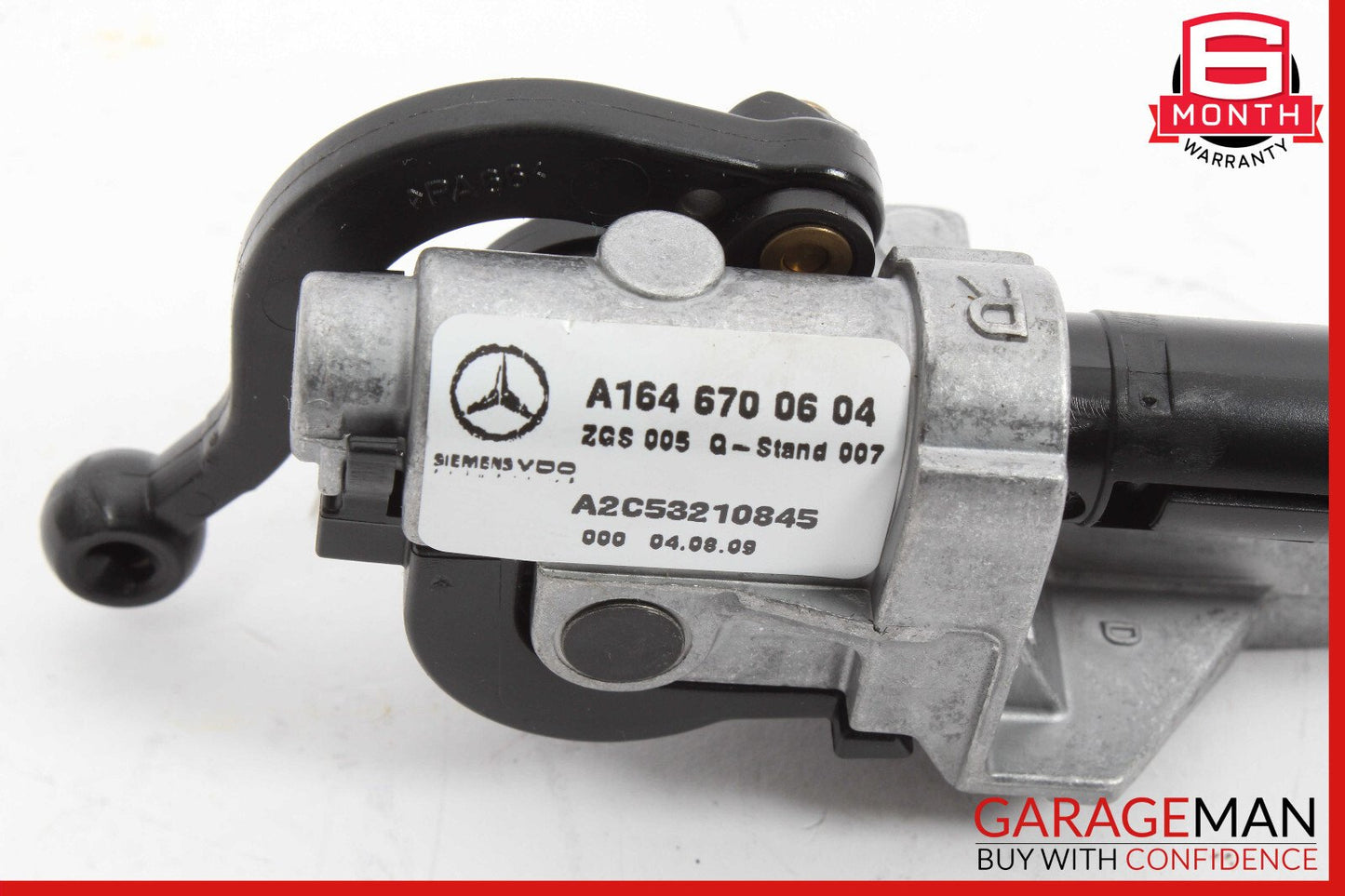 06-12 Mercedes X164 GL450 ML450 Rear Right Quarter Window Regulator Motor OEM