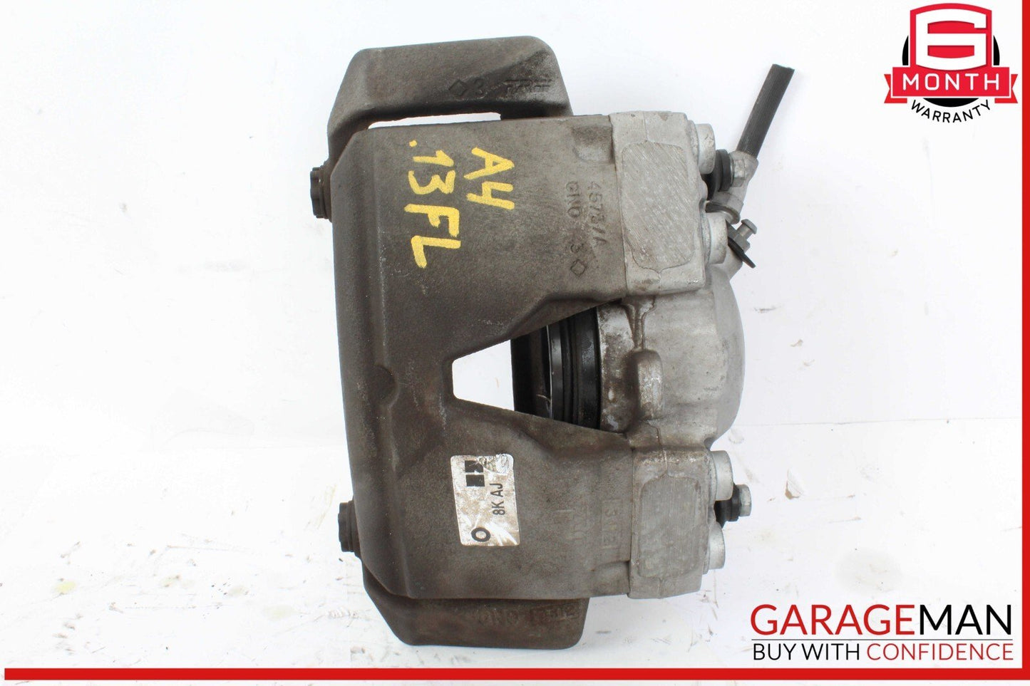 09-16 Audi A4 A5 Front Left and Front Right Brake Caliper Calipers Set of 2 OEM