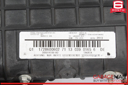 12-20 Mercede R172 SLK250 SLC43 Glove Box Passenger Knee Airbag Air Bag OEM