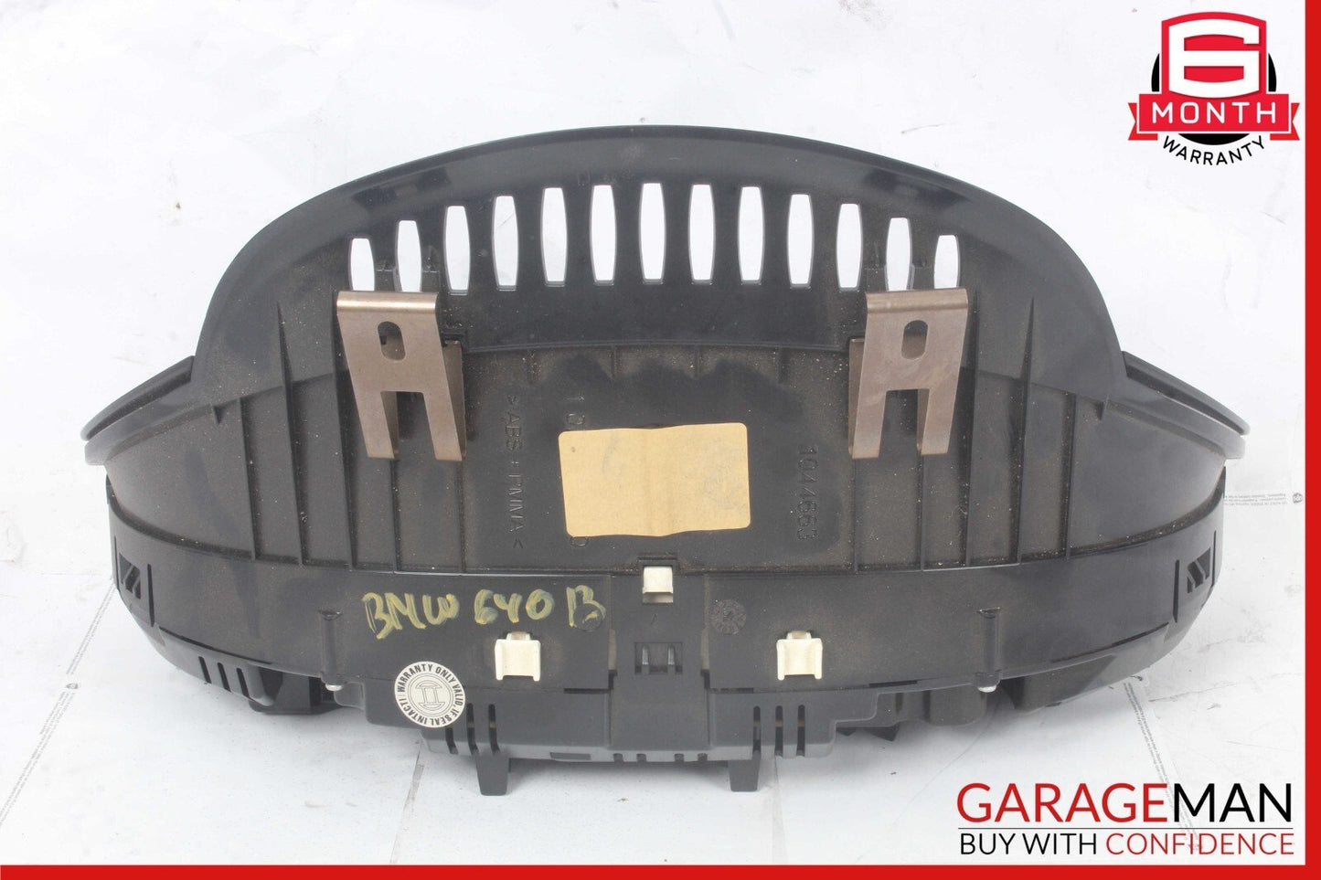 09-19 BMW 640i 650i 535i Instrument Cluster Speedometer 9311650-01 OEM