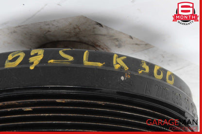 07-11 Mercedes R171 SLK300 Engine Motor Crankshaft Crank Shaft Pulley OEM