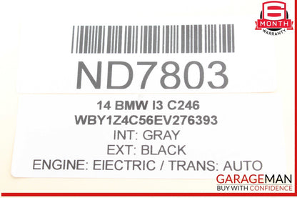14-21 BMW i3 i3s Front Left Side Headlight Mount Support Bracket 7331555 OEM