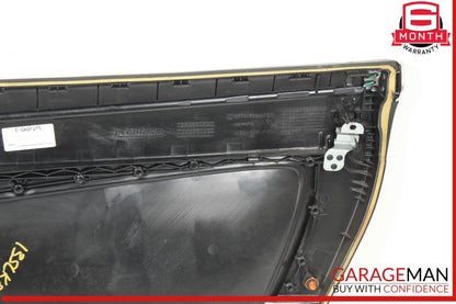 12-16 Mercedes R172 SLK250 Front Left Side Interior Door Panel Assembly Black