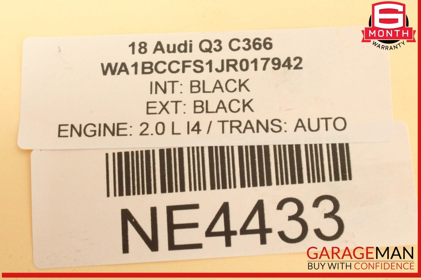 15-18 Audi Q3 ABS Anti Lock Brake Pump Control Unit 5N0614109CJ OEM