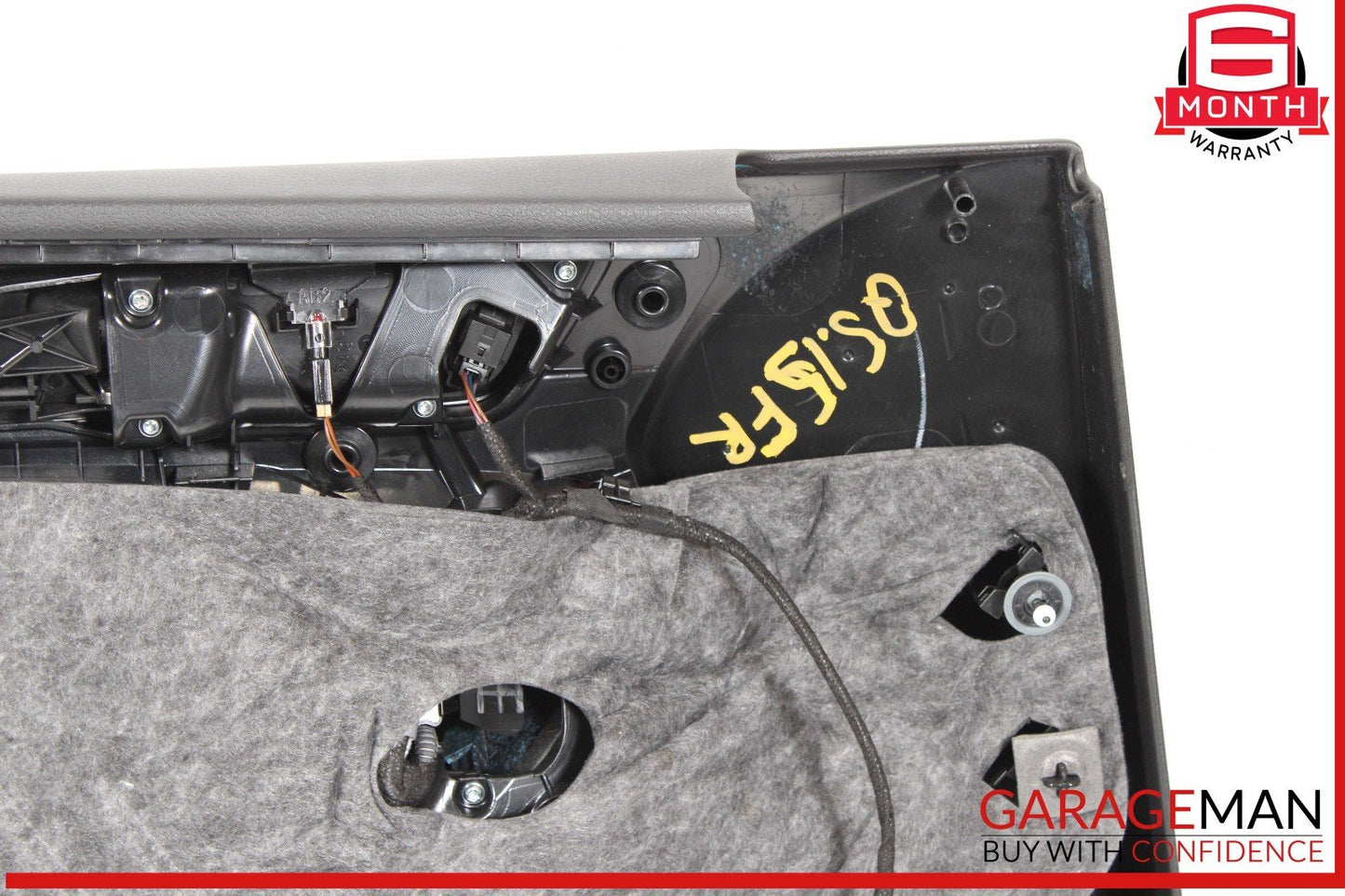 13-17 Audi Q5 Front Right Passenger Side Interior Door Panel Cover OEM