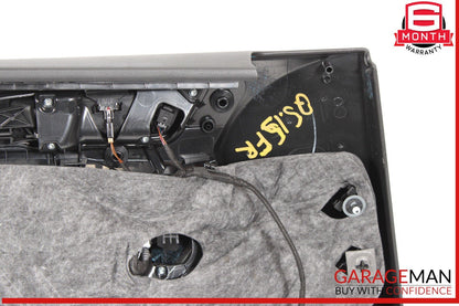13-17 Audi Q5 Front Right Passenger Side Interior Door Panel Cover OEM