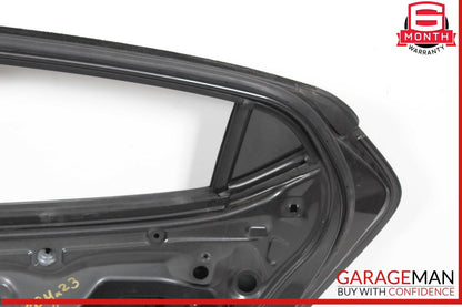 19-23 Mazda 3 Hatchback Rear Right Passenger Side Door Shell Panel Gray OEM