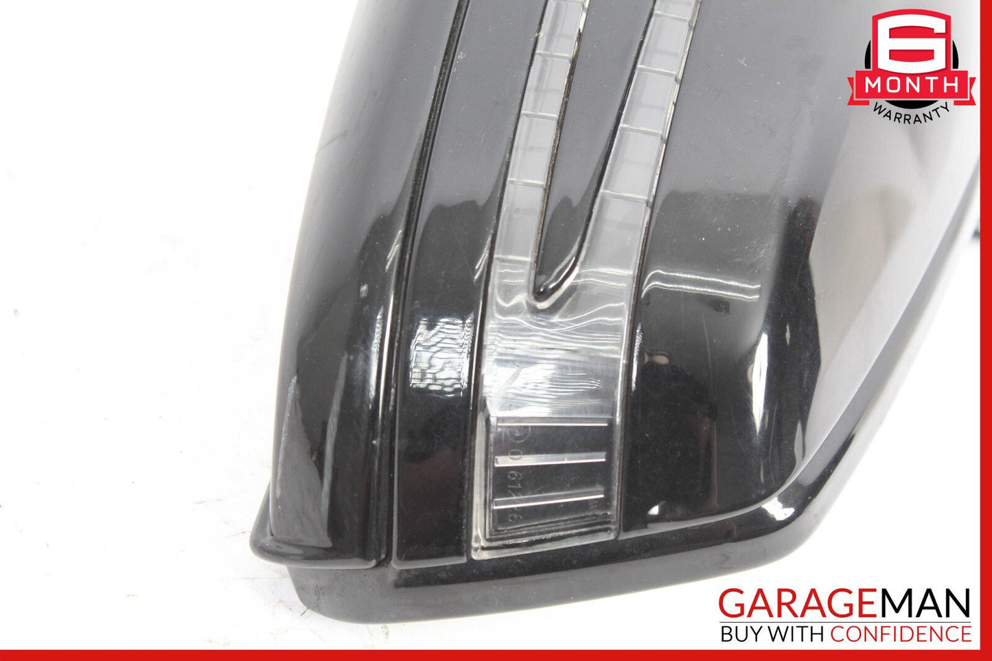 10-13 Mercedes W212 E63 E550 Sedan Front Left Side Mirror Door Rear View OEM