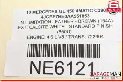 06-12 Mercedes X164 GL450 4MATIC Front Left Side CV Axle Shaft Driveshaft OEM