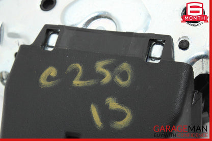 08-17 Mercedes W204 C250 Trunk Lid Latch Lock Actuator Cylinder Lock Latch OEM