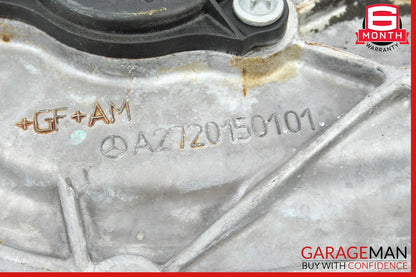 06-13 Mercedes W221 S550 Front Right Engine Timing Chain Cover Plate OEM
