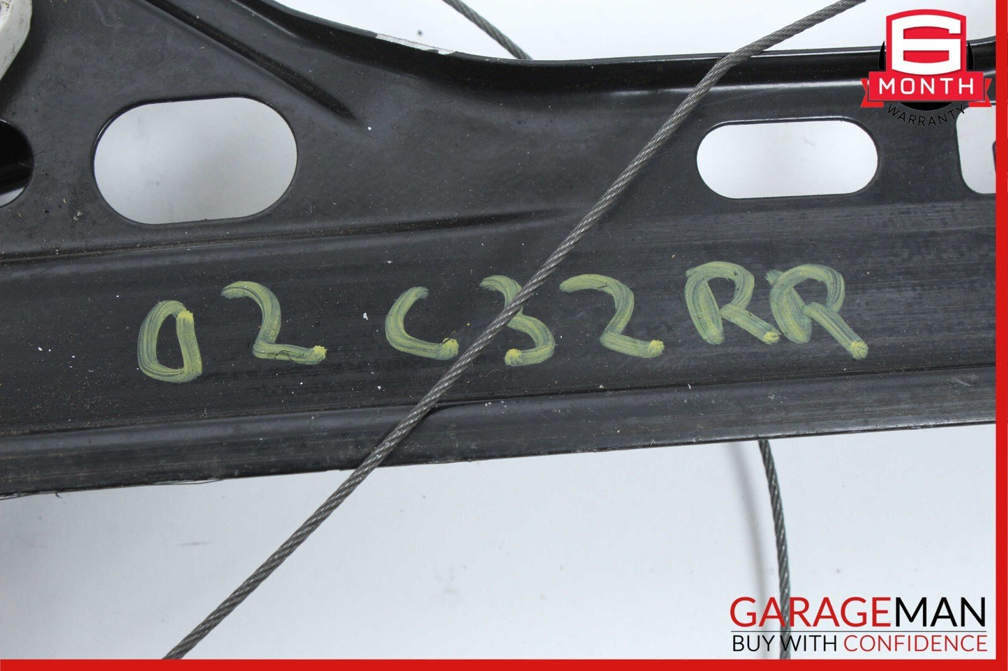 01-07 Mercedes W203 C230 C240 Rear Right Side Door Window Regulator Motor OEM