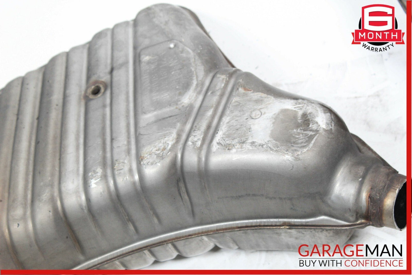 07-09 Mercedes W221 S550 AMG Sport Rear Right & Left Exhaust Muffler Tips Set
