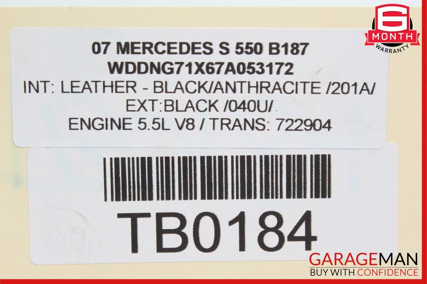07-13 Mercedes W221 S550 CL550 RWD Front Right Side Spindle Knuckle Hub Bearing